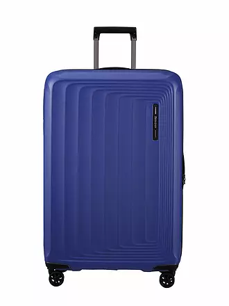 SAMSONITE | Trolley NUON SPINNER 75cm espandibile matt quartz | blau